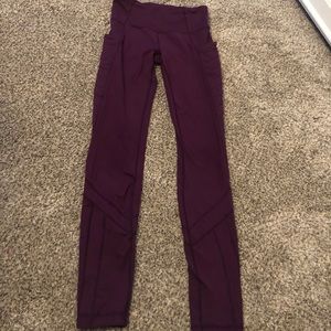 Ivivva purple leggings